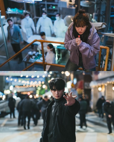 Park Eun Bin dan Cha Eun Woo di The Wonderfools