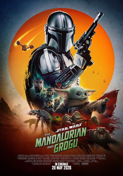 Poster Star Wars: The Mandalorian and Grogu