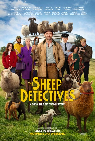 Poster The Sheep Detectives