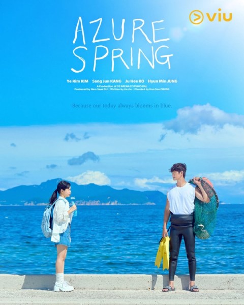 Poster drama Azure Spring