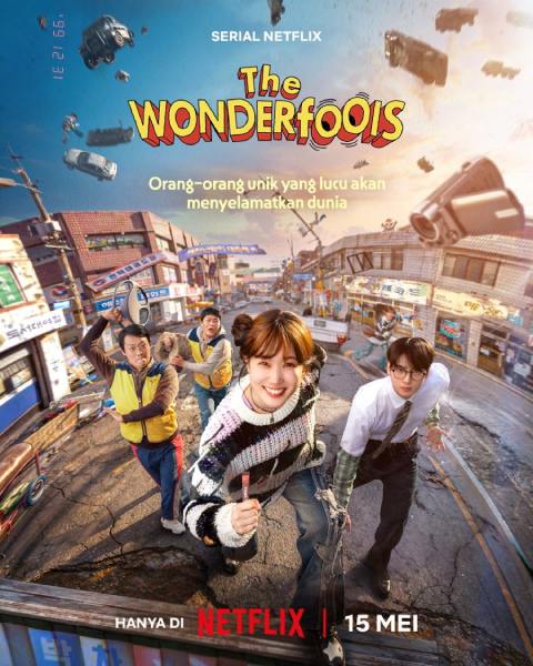 Poster drama The Wonderfools