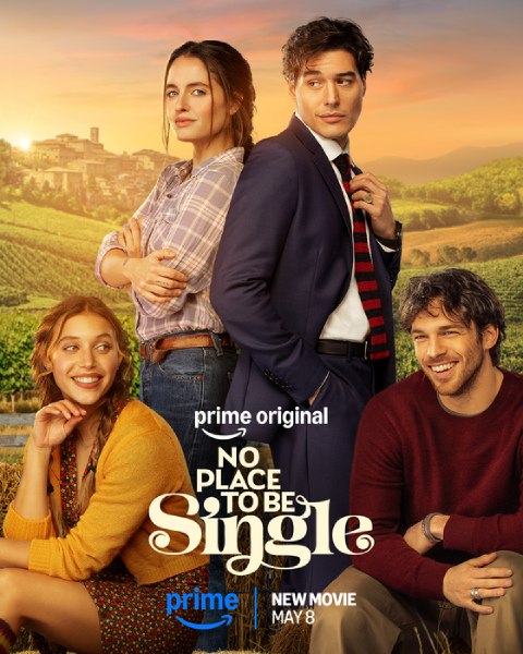Poster film No Place to be Single