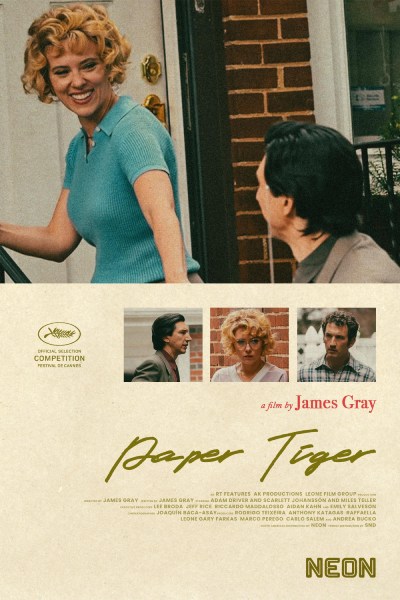 Poster film Paper Tiger 2026