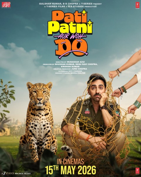 Poster film Pati Patni Aur Woh Do