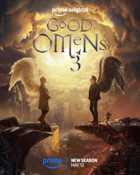Poster serial Good Omens Season 3