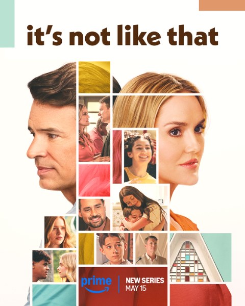 Poster serial It's Not Like That