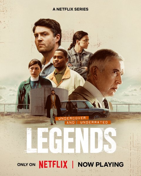 Poster serial Legends Netflix
