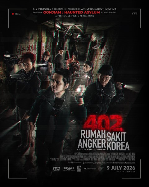 Poster 402 Rumah Sakit Angker Korea