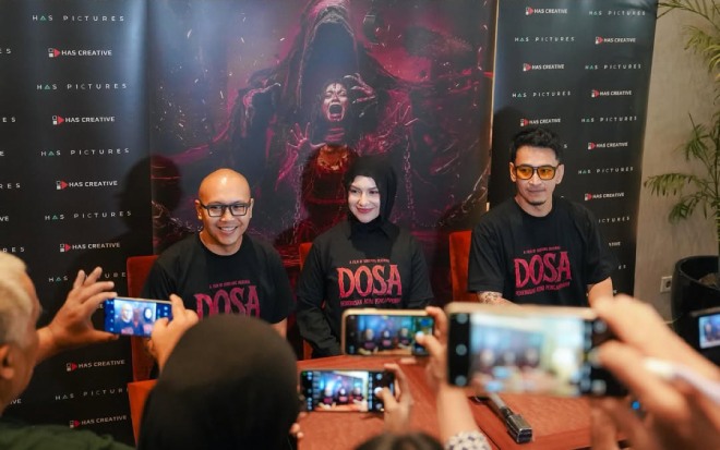 Reza Aditya, Irish Bella, dan Sondang Pratama