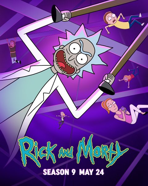 Serial Rick and Morty season 9