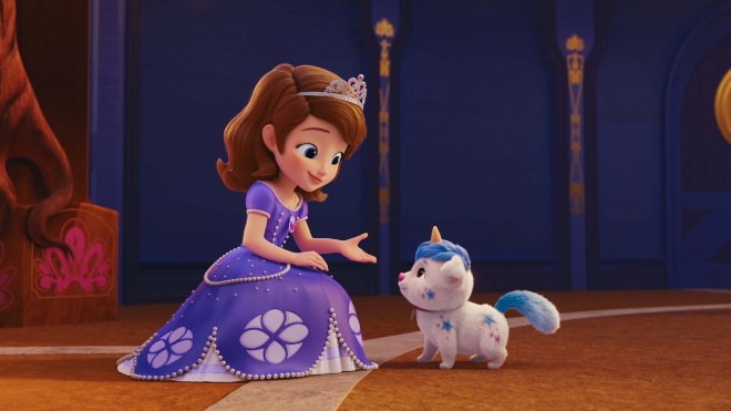 Serial Sofia the First: Royal Magic