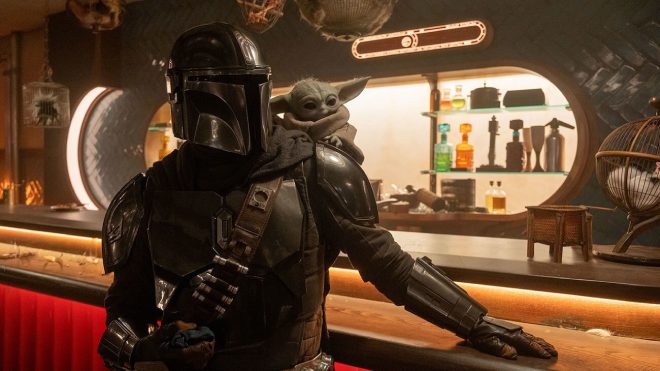 The Mandalorian dan Grogu