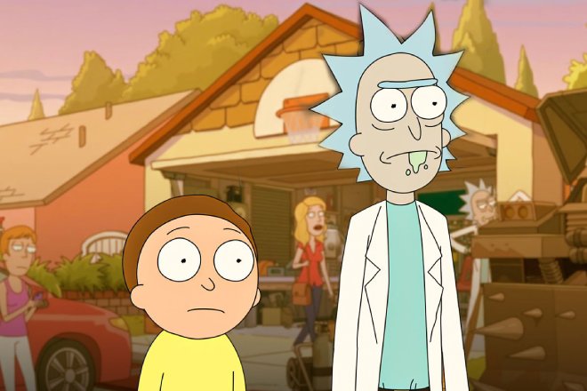 film adaptasi serial rick and morty