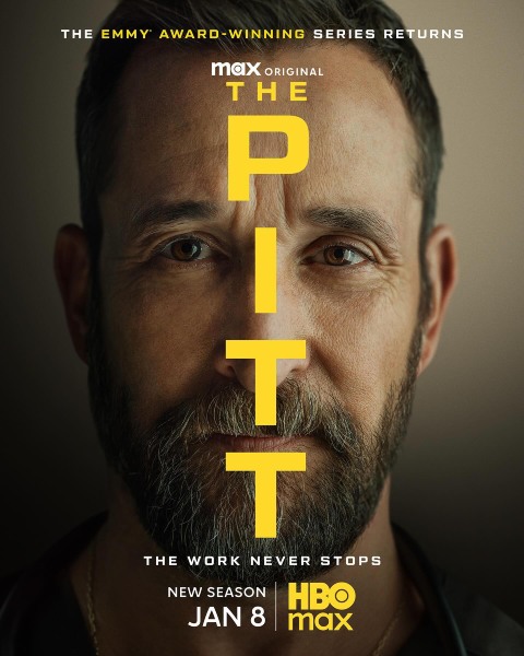Poster serial the pitt season 2