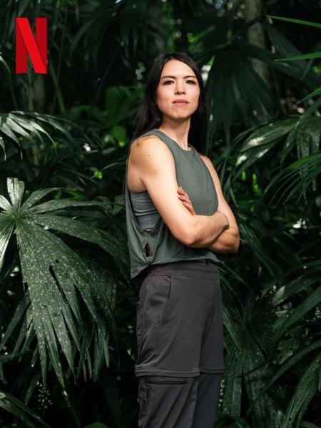 Abby Chu - Peserta Outlast: The Jungle