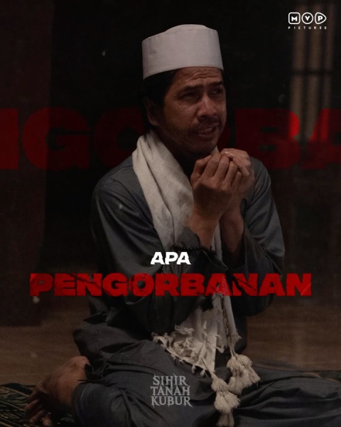 Ariyo Wahab di Sihir Tanah Kubur