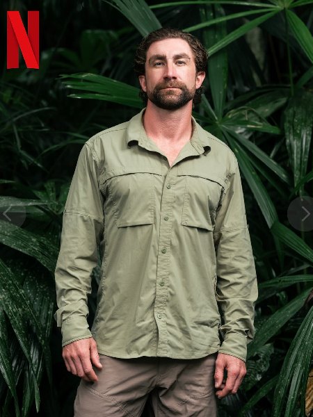 Ben Orndorff - Peserta Outlast: The Jungle netflix