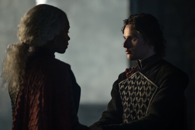 Bethany Antonia, Harry Collett di House of the Dragon Season 3