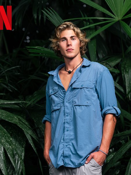 Braxton Fish - Peserta Pria Outlast The Jungle