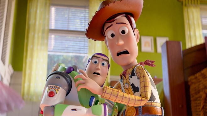 Buzz Lightyear, Woody di Toy Story 5