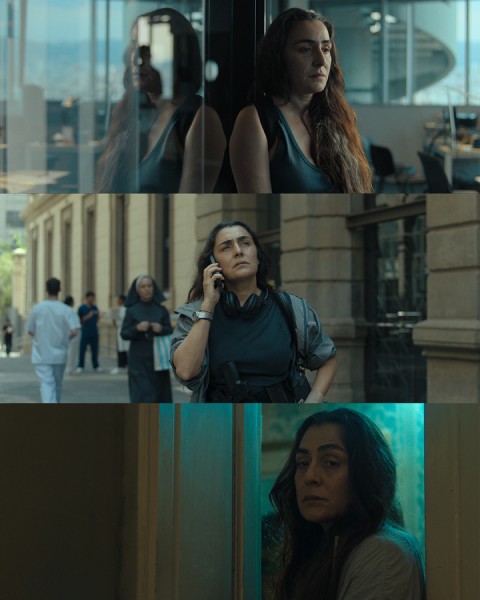 Candela Pena di The Marked Woman
