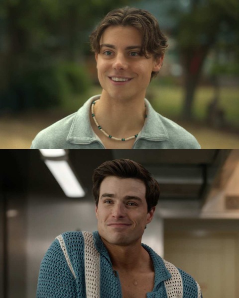 Carson MacCormac, Michael Bradway di Every Year After