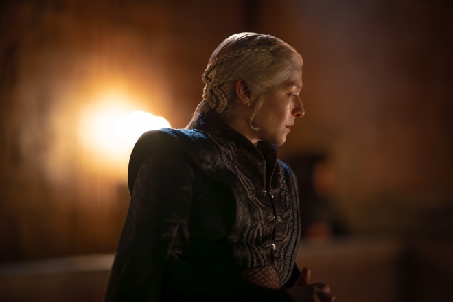 Emma D'Arcy di House of the Dragon Season 3