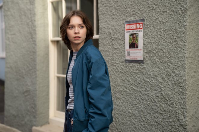 Emma Myers di A Good Girl’s Guide to Murder season 2