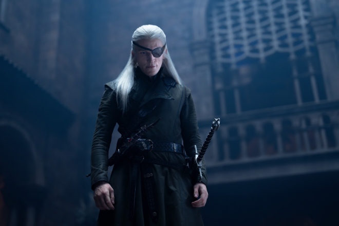 Ewan Mitchell di House of the Dragon Season 3