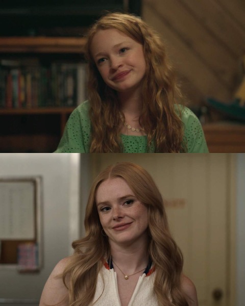 Hazel Bartlett-Sias, Abigail Cowen di Every Year After