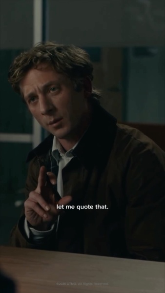 Jeremy Allen White di The Social Reckoning