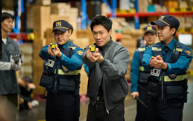 Jin Sun Kyu di Husbands in Action