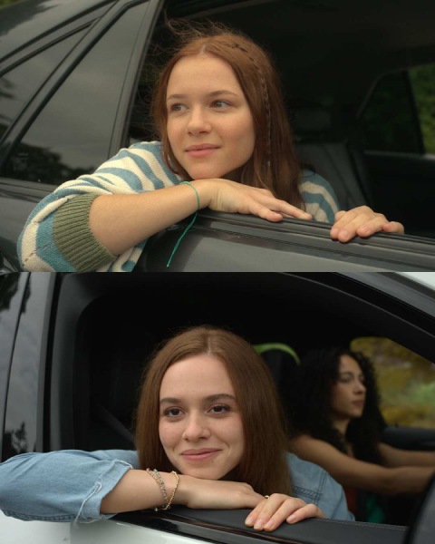 Juliette Hawk, Sadie Soverall di Every Year After
