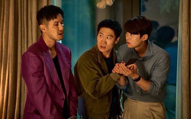 Kim Ji Suk, Jin Sun Kyu, Gong Myoung di Husbands in Action