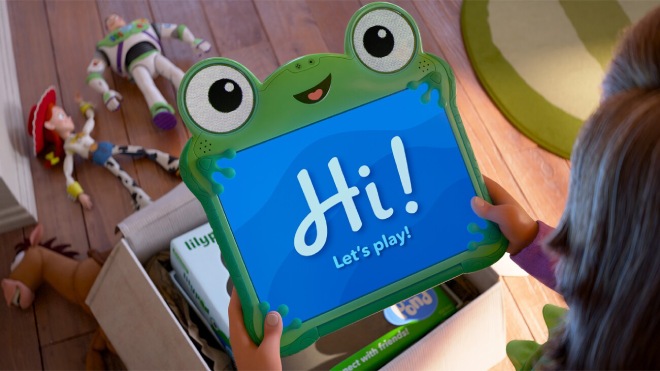 Lilypad di Toy Story 5