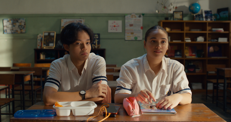 Bima Azriel dan Aurora Ribero di Nobody Loves Kay