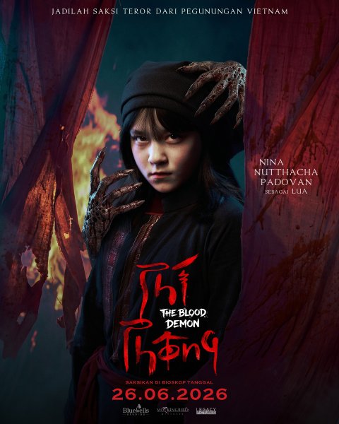 Nina Nutthacha Padovan di Phi Phong: The Blood Demon