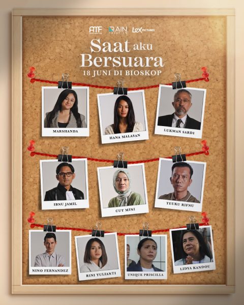 Pemeran Saat Aku Bersuara