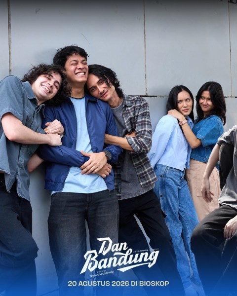 Pemeran film Dan Bandung