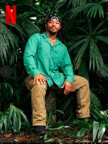 Pharaoh Gayles di Outlast: The Jungle