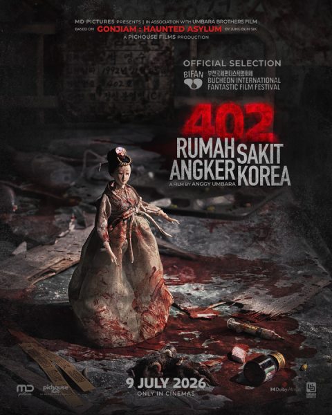 Poster 402 Rumah Sakit Angker Korea - BiFan 2026