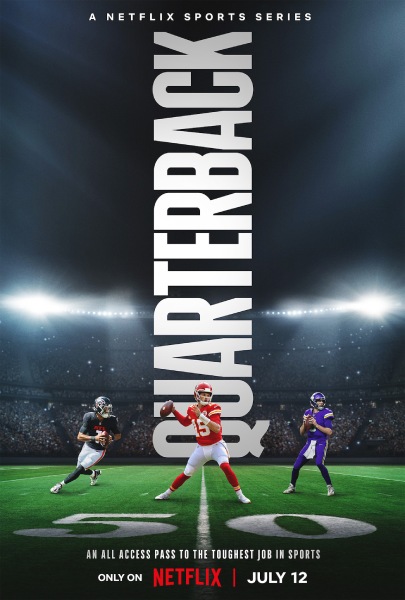 Poster serial Quarterback