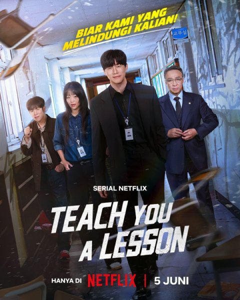 Poster Teach You a Lesson