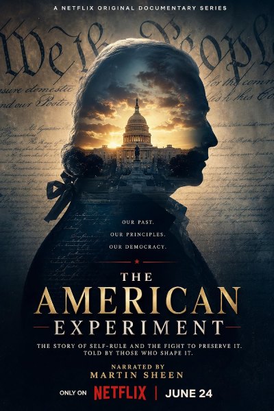 Poster The American Experiment