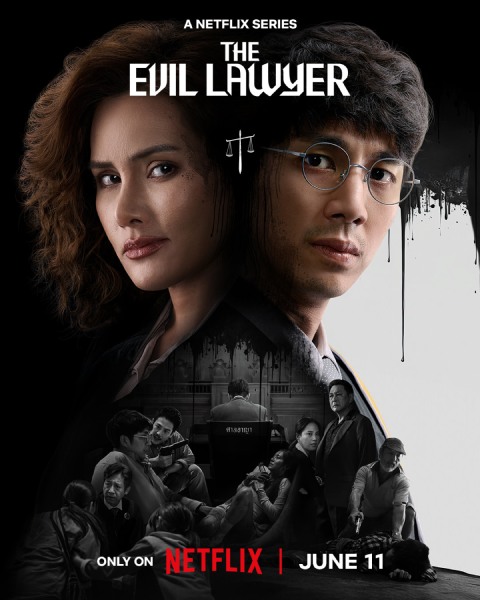 Poster drama Thailand The Evil Lawyer
