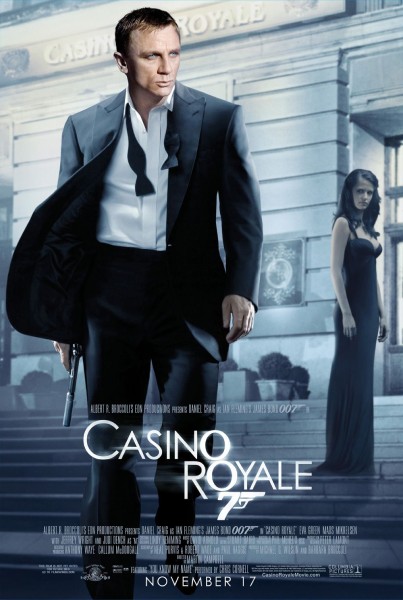 Poster film Casino Royale (2006)