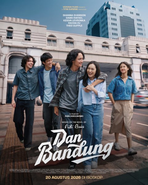 Poster film Dan Bandung