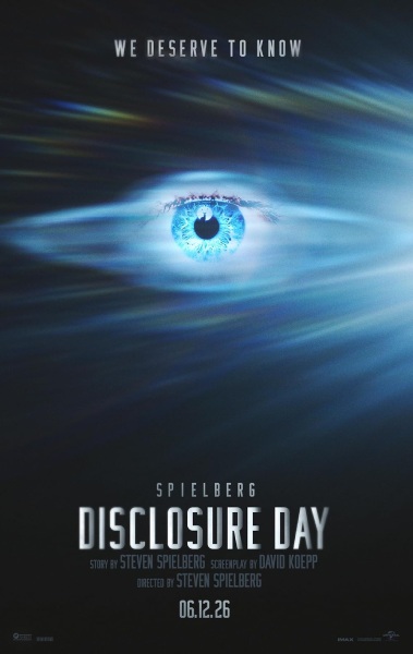 Poster film Disclosure Day