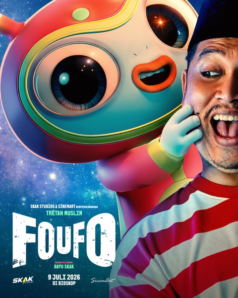Poster film Foufo