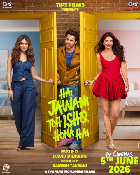 Poster film Hai Jawani Toh Ishq Hona Hai